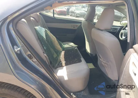 2014 Toyota Corolla Le z USA, uszkodzony, nr VIN 2T1BURHE6EC212612